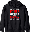 Exclusive Power God And Anime Sweatshirt - Aesthetic Graphic Men Women - T-Shirt, Sweatshirt, Hoodie