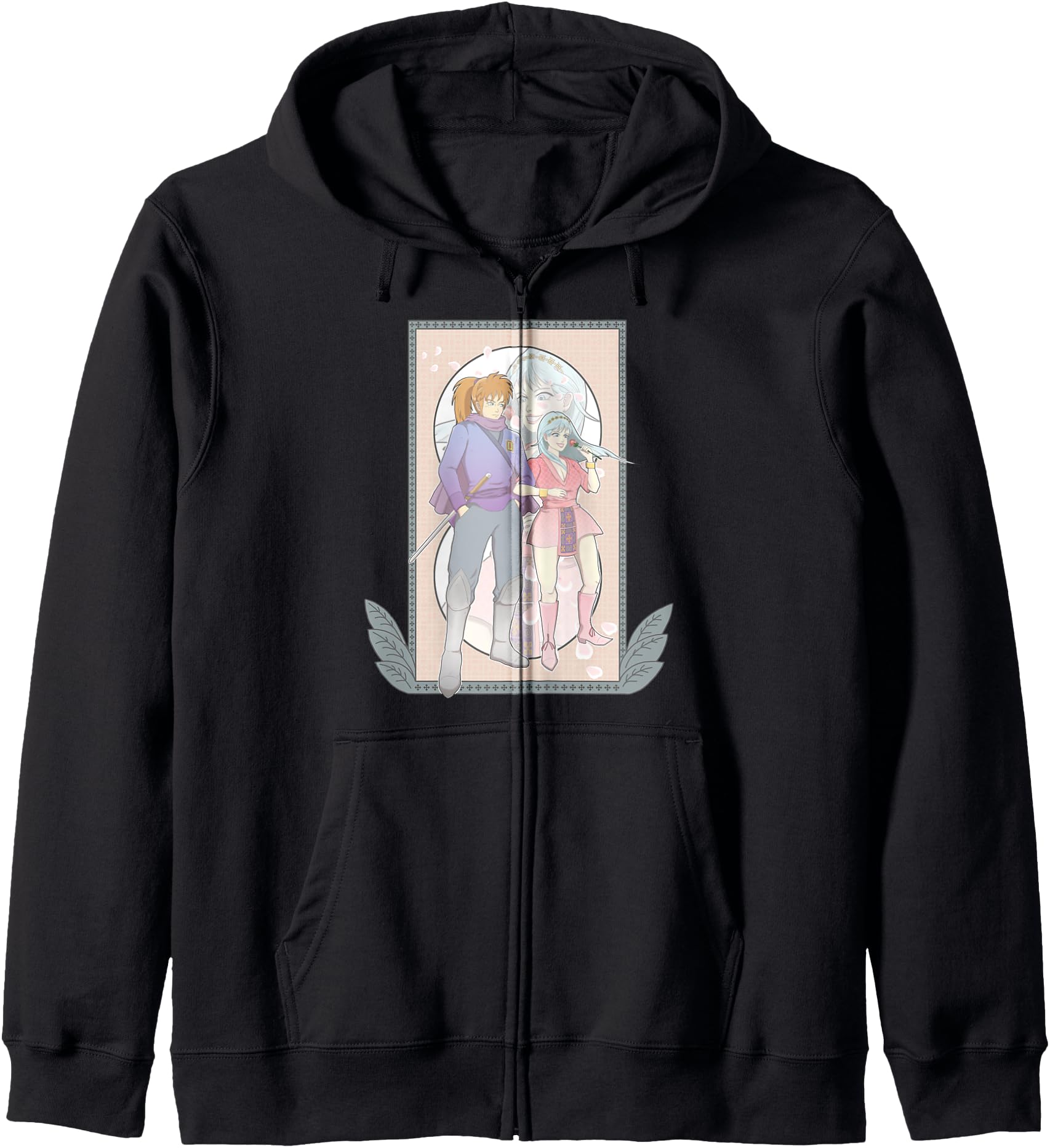 Authentic Hmong Anime Artist Sweatshirt - Graphic Print Men Women - T-Shirt, Sweatshirt, Hoodie