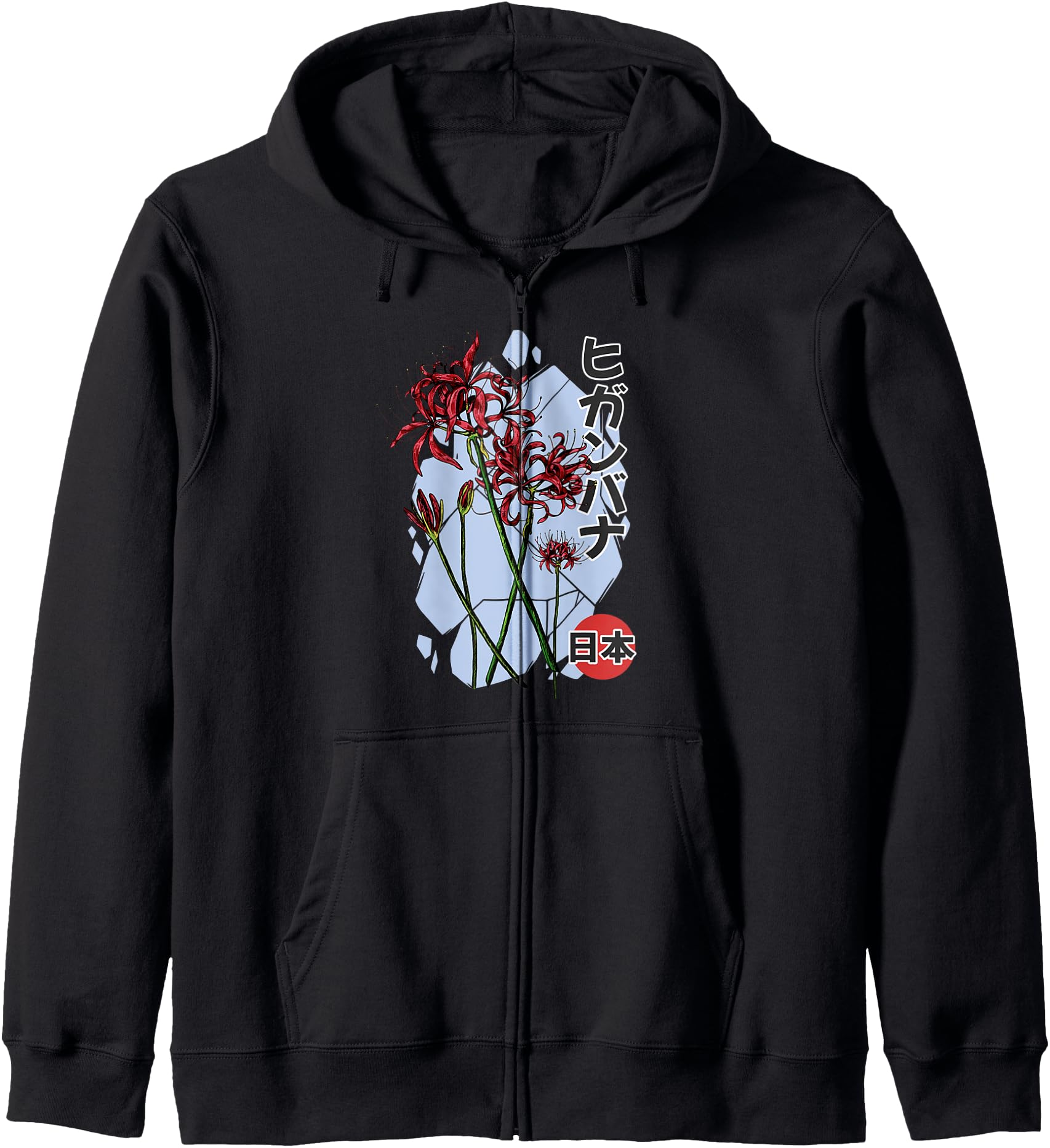 Original Japanese Spider Lily Sweatshirt - Novelty Apparel Men Women - T-Shirt, Sweatshirt, Hoodie
