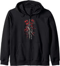 Exclusive Red Spider Lily Flower T-Shirt - Streetwear Style for Adults - T-Shirt, Sweatshirt, Hoodie