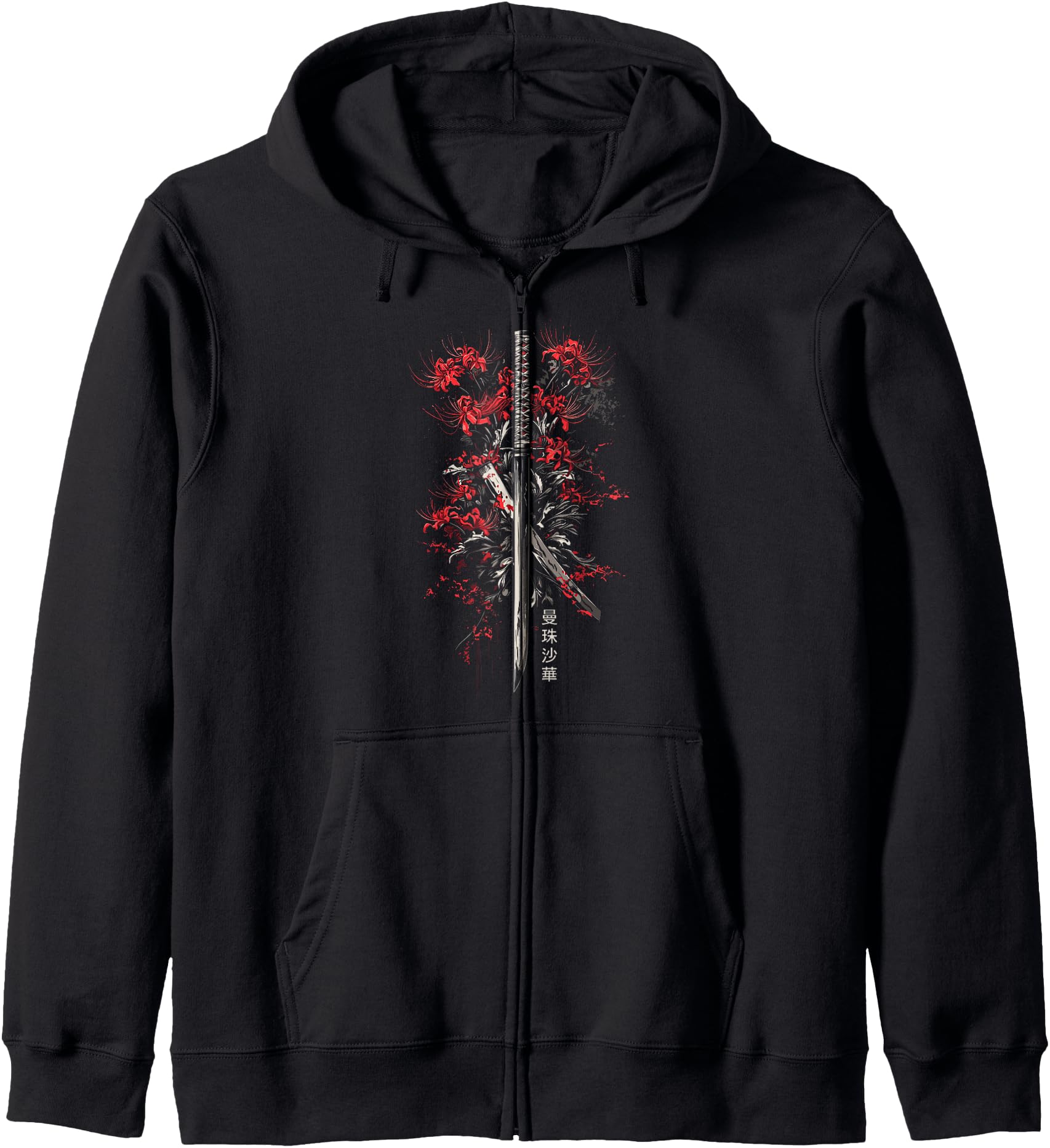 Exclusive Red Spider Lily Flower T-Shirt - Streetwear Style for Adults - T-Shirt, Sweatshirt, Hoodie