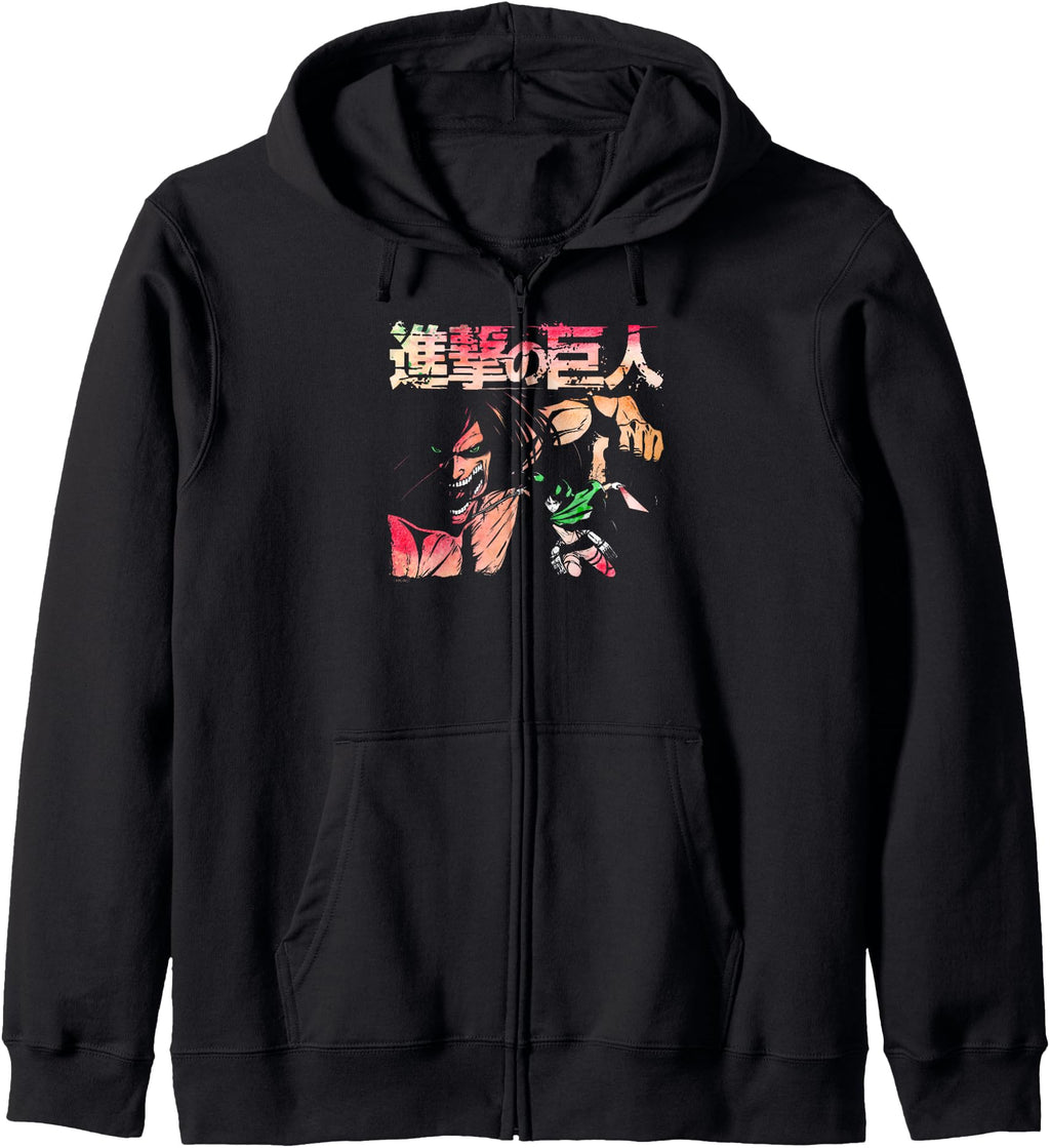 Original Attack Titan Season 2 Eren T-Shirt - Unique Graphic Men Women - T-Shirt, Sweatshirt, Hoodie