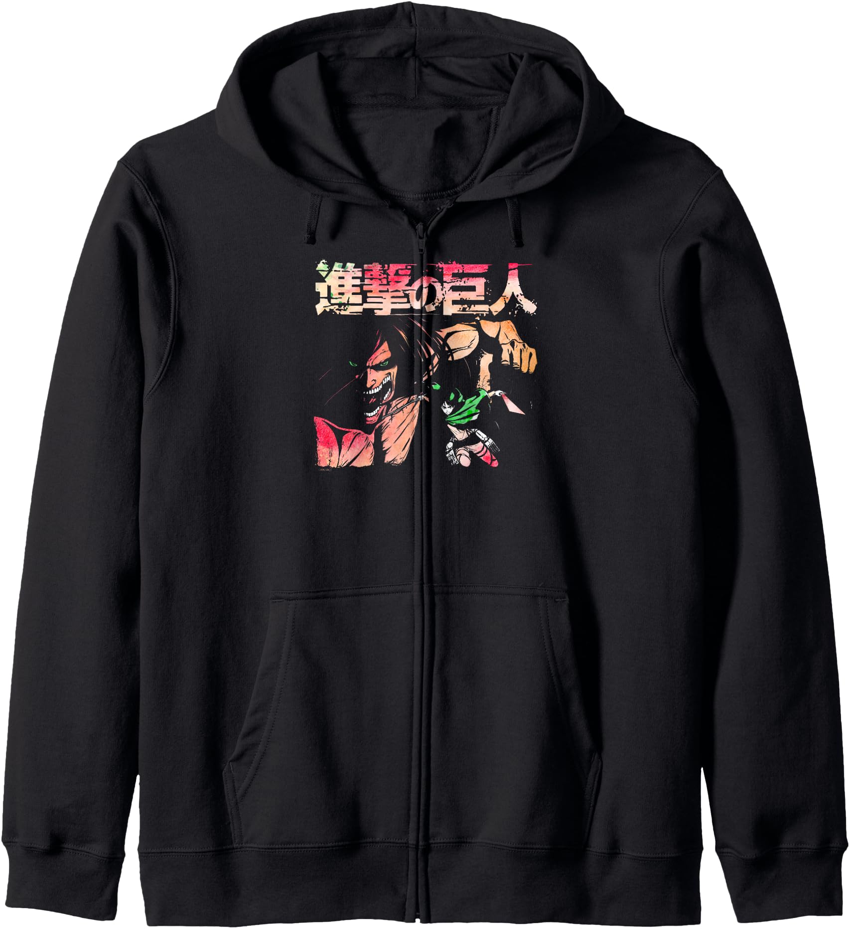 Original Attack Titan Season 2 Eren T-Shirt - Unique Graphic Men Women - T-Shirt, Sweatshirt, Hoodie