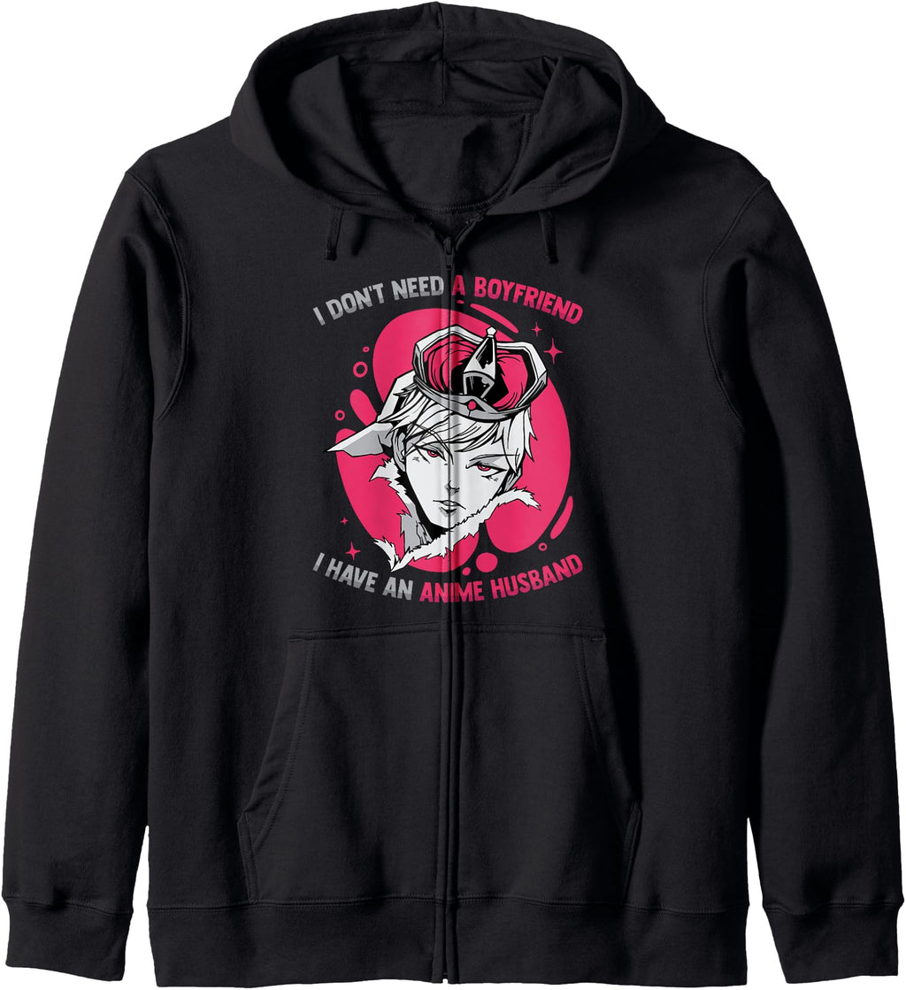 Original Otaku I Don T Need Boyfriend I T-Shirt - Streetwear Style Unisex - T-Shirt, Sweatshirt, Hoodie