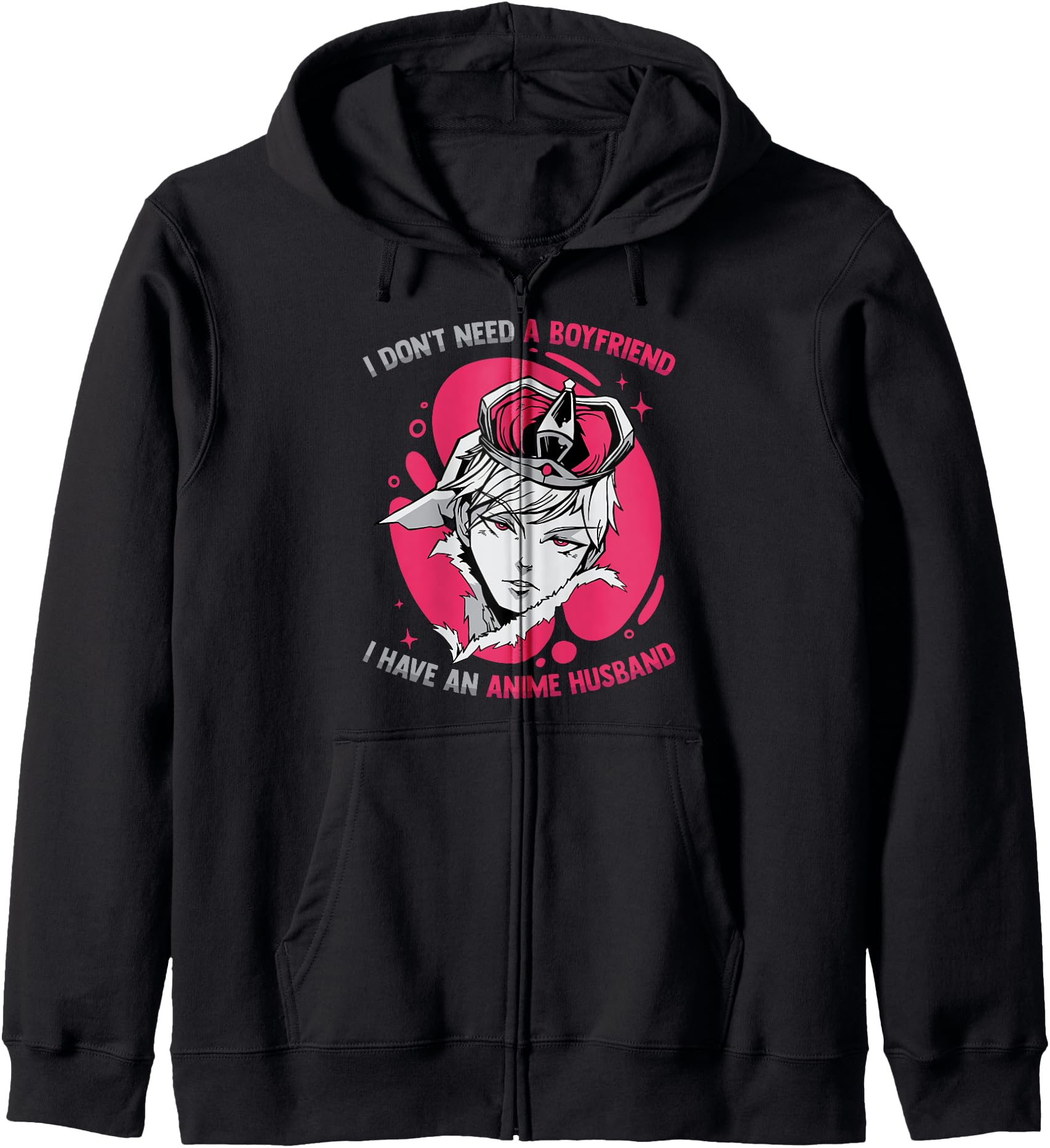 Original Otaku I Don T Need Boyfriend I T-Shirt - Streetwear Style Unisex - T-Shirt, Sweatshirt, Hoodie