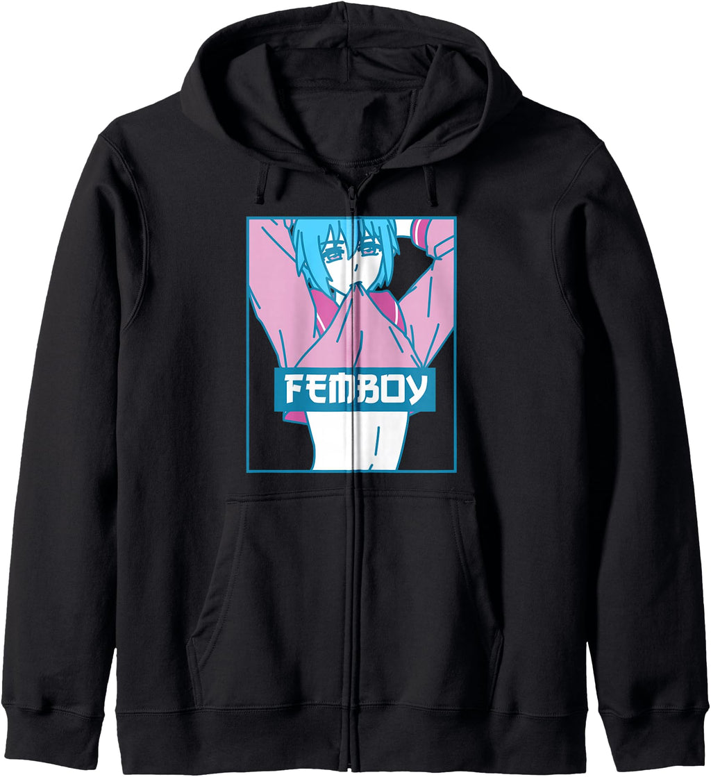 Exclusive Femboy Aesthetic Pastel T-Shirt - Custom Art Print Men Women - T-Shirt, Sweatshirt, Hoodie