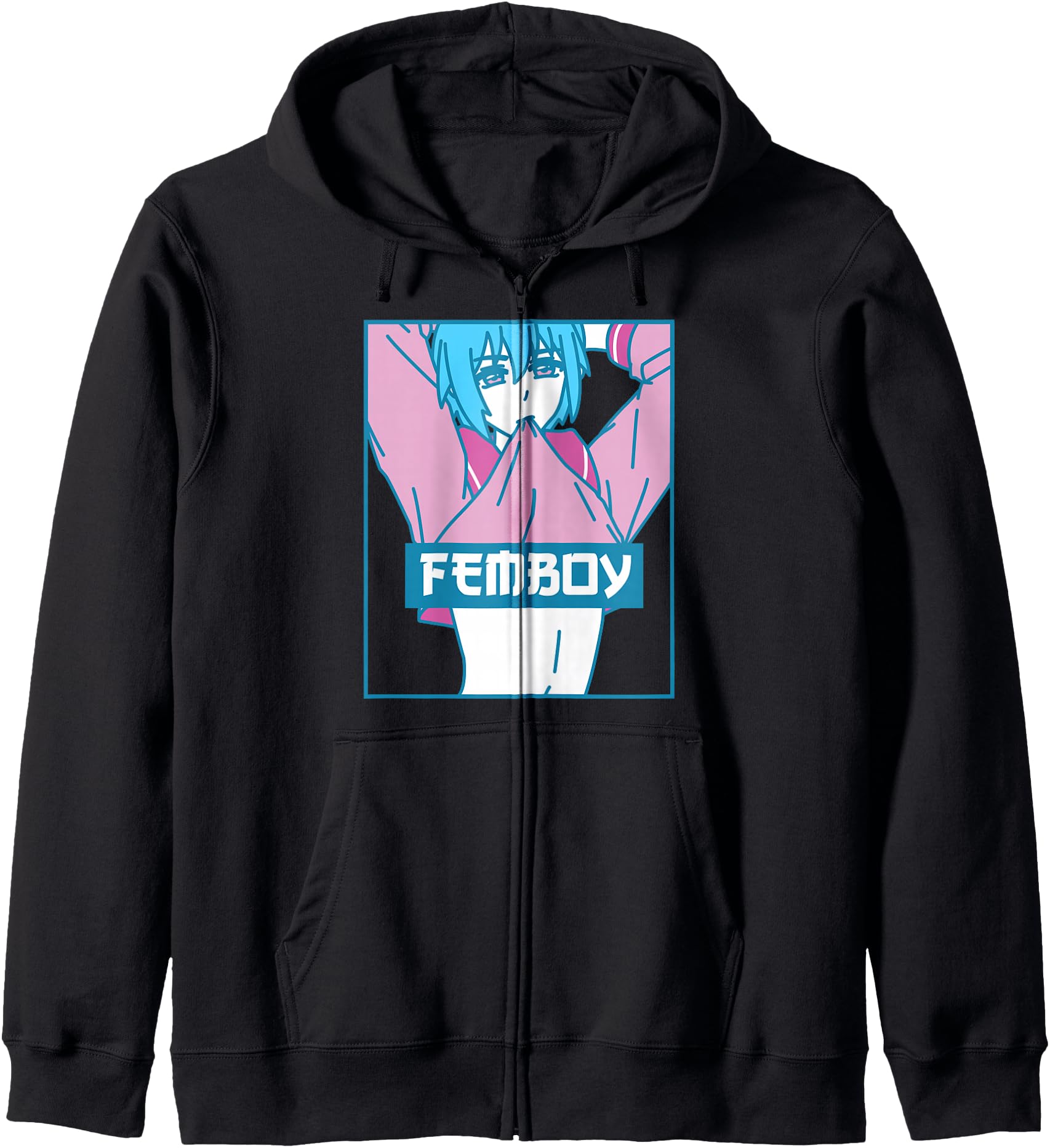 Exclusive Femboy Aesthetic Pastel T-Shirt - Custom Art Print Men Women - T-Shirt, Sweatshirt, Hoodie
