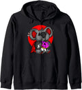 Creepy Halloween Vampire Koala Spooky Hoodie - Aesthetic Graphic Men Women - T-Shirt, Sweatshirt, Hoodie
