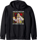 I Have Power God And Anime My Side Rare Hoodie - Trendy Graphic Men Women - T-Shirt, Sweatshirt, Hoodie