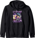Exclusive Halloween Witch I Pray To Moon Hoodie - Trendy Graphic Men Women - T-Shirt, Sweatshirt, Hoodie
