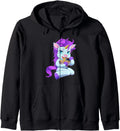 Exclusive Ramen Unicorn Japanese Kawaii Hoodie - Trendy Graphic for Adults - T-Shirt, Sweatshirt, Hoodie