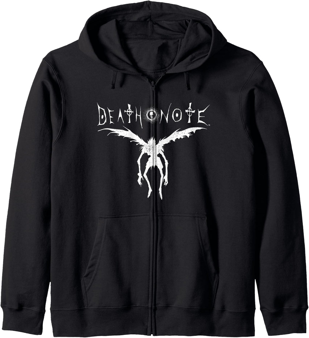 Death Note Ryuk Silhouette Logo Anime Sweatshirt - Custom Art Print Unisex - T-Shirt, Sweatshirt, Hoodie