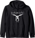 Death Note Ryuk Silhouette Logo Anime Sweatshirt - Custom Art Print Unisex - T-Shirt, Sweatshirt, Hoodie
