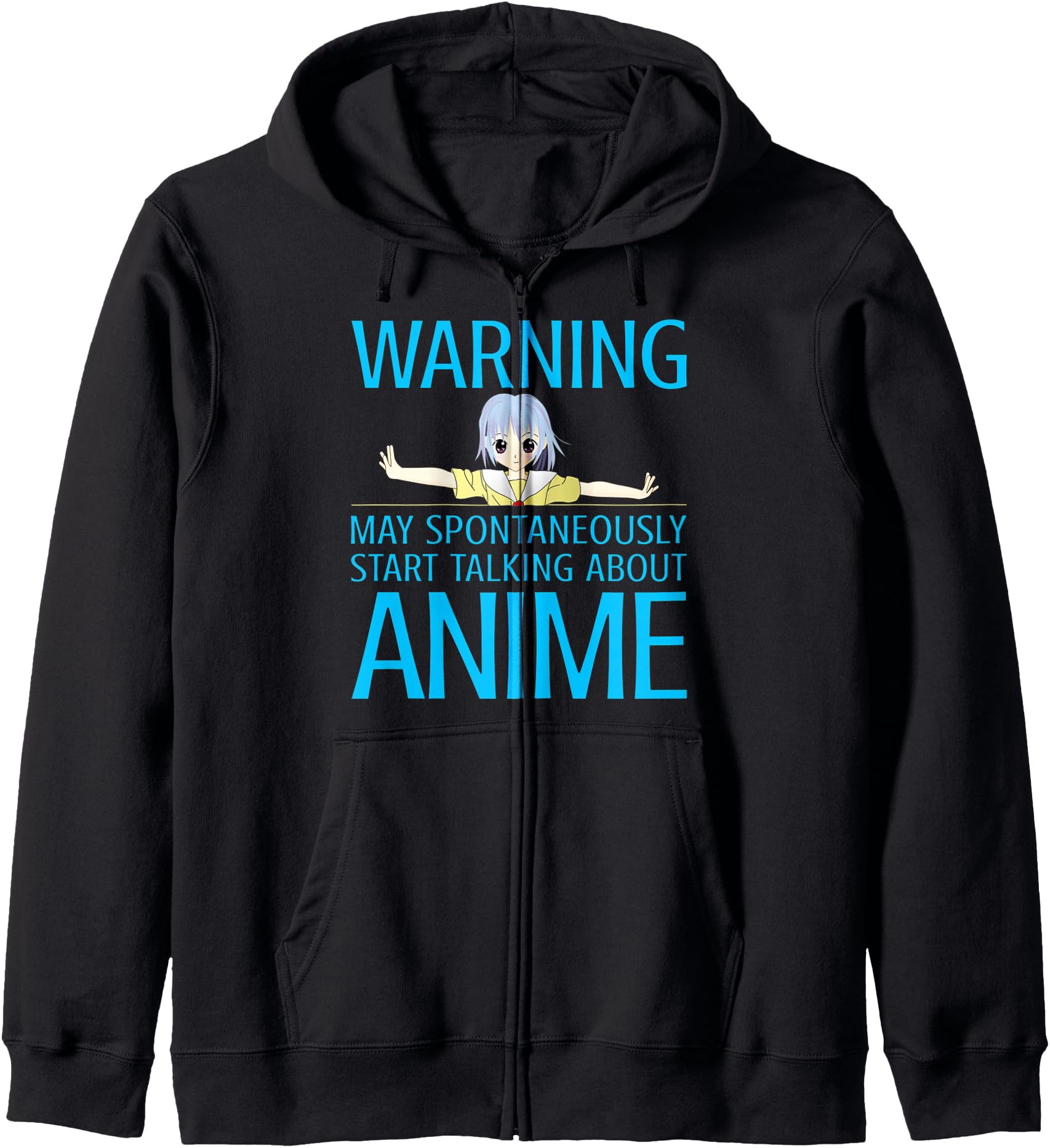 Handcrafted Warning May Sweatshirt - Streetwear Style Men Women - T-Shirt, Sweatshirt, Hoodie