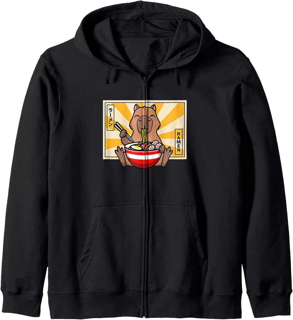 Exclusive Capybara Anime Artist T-Shirt - Trendy Graphic Men Women - T-Shirt, Sweatshirt, Hoodie