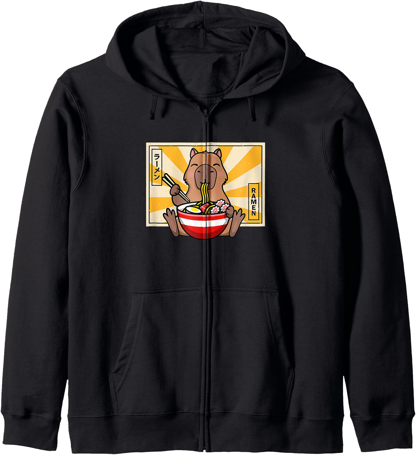 Exclusive Capybara Anime Artist T-Shirt - Trendy Graphic Men Women - T-Shirt, Sweatshirt, Hoodie