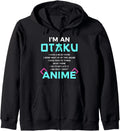 Exclusive I M Otaku Anime Sweatshirt - Novelty Apparel Men Women - T-Shirt, Sweatshirt, Hoodie