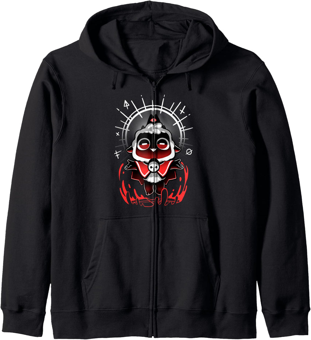 Handcrafted Join Cult Cult Lamb Gamer Hoodie - Graphic Print for Adults - T-Shirt, Sweatshirt, Hoodie