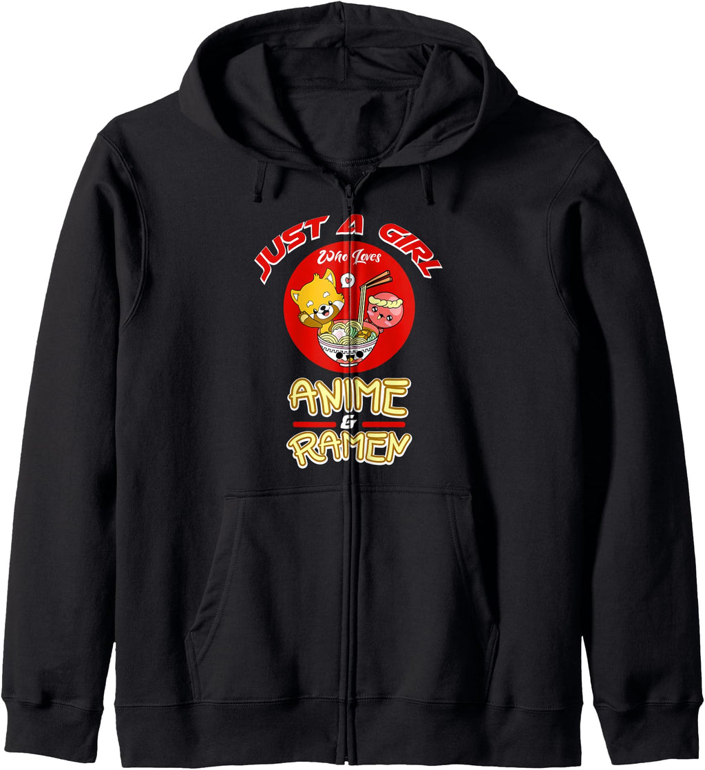 Exclusive Just Who Loves Anime Ramen T-Shirt - Aesthetic Graphic Unisex - T-Shirt, Sweatshirt, Hoodie