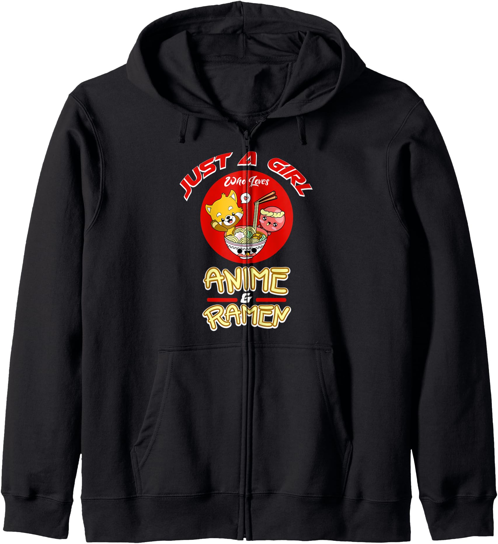 Exclusive Just Who Loves Anime Ramen T-Shirt - Aesthetic Graphic Unisex - T-Shirt, Sweatshirt, Hoodie