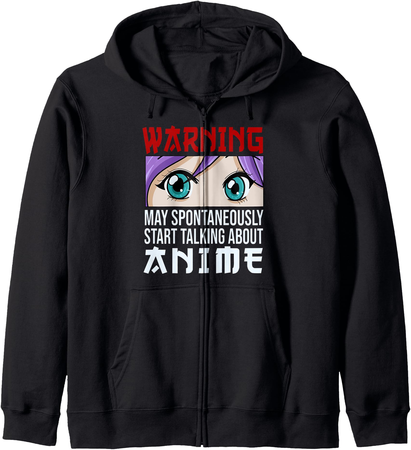 Warning May Spontaneously Start Talking Hoodie - Streetwear Style Unisex - T-Shirt, Sweatshirt, Hoodie