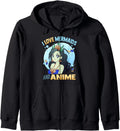 Authentic Kawaii Mermaid Princess I Hoodie - Streetwear Style for Adults - T-Shirt, Sweatshirt, Hoodie