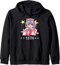 Original 13Th Anime Exclusive T-Shirt - Unique Graphic Unisex - T-Shirt, Sweatshirt, Hoodie