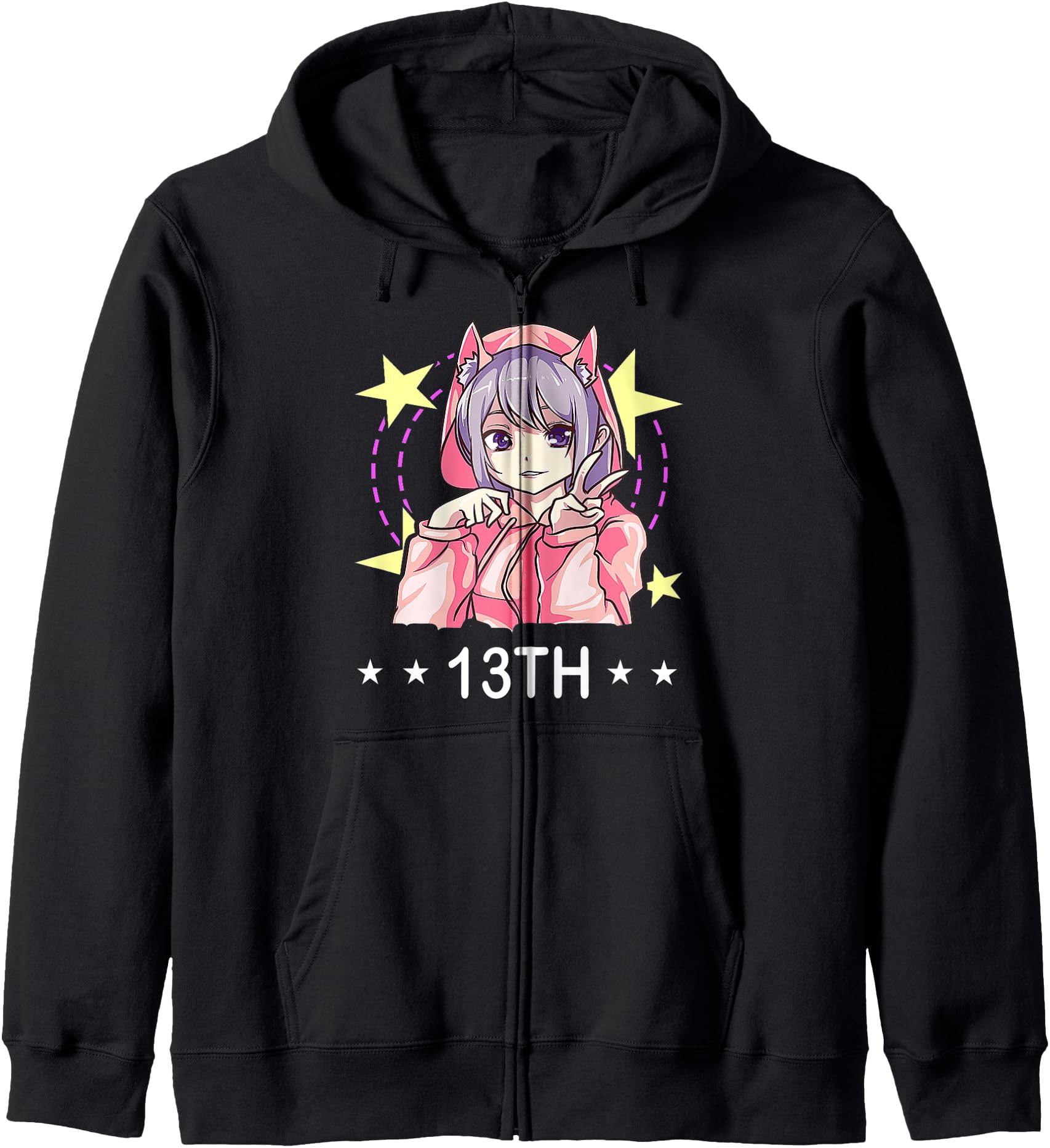 Original 13Th Anime Exclusive T-Shirt - Unique Graphic Unisex - T-Shirt, Sweatshirt, Hoodie