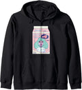 90S Japanese Kawaii Peach Milk Juice Hoodie - Aesthetic Graphic for Adults - T-Shirt, Sweatshirt, Hoodie