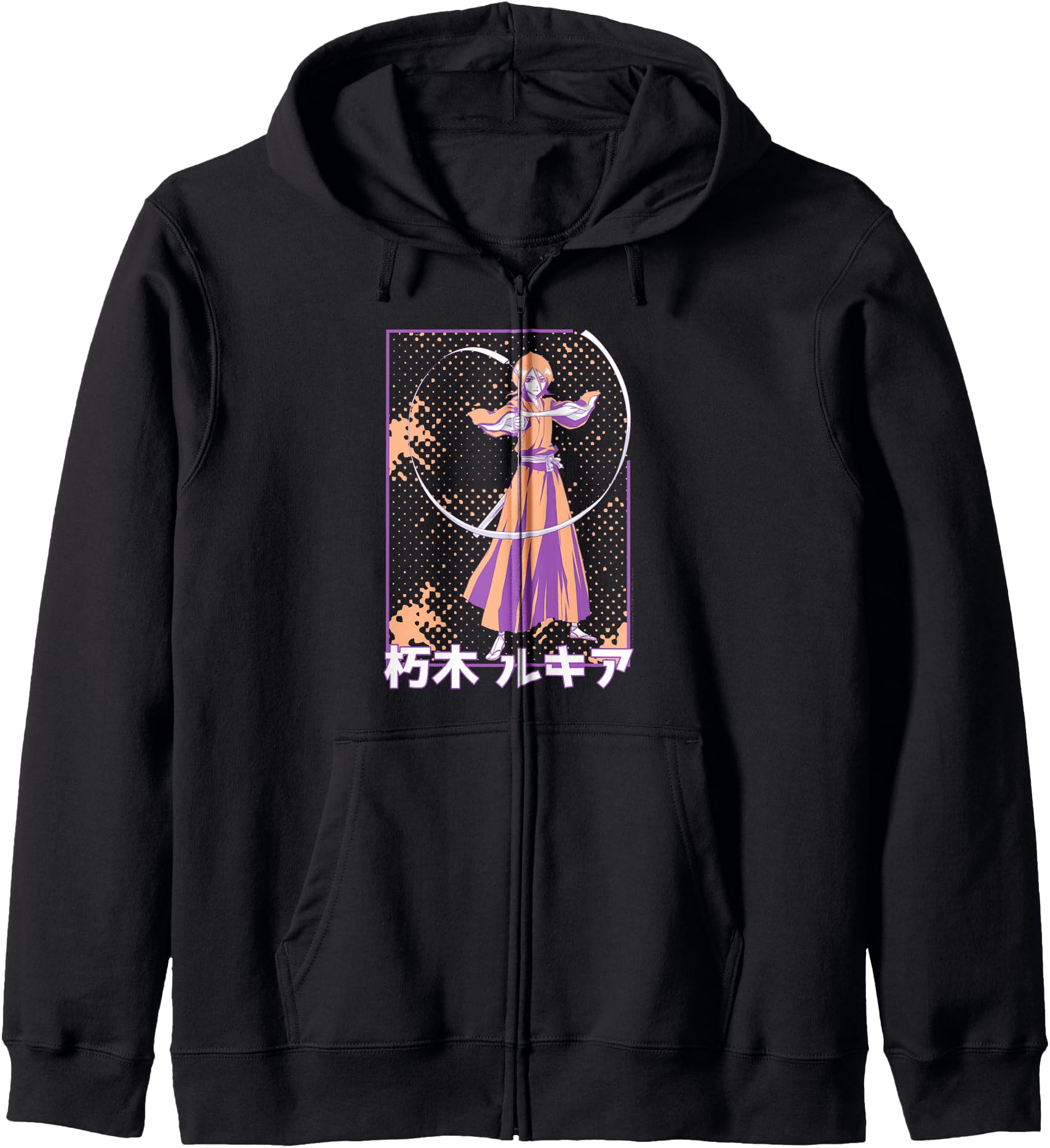 Bleach Pastel Rukia Katana Anime Sweatshirt - Custom Art Print Unisex - T-Shirt, Sweatshirt, Hoodie