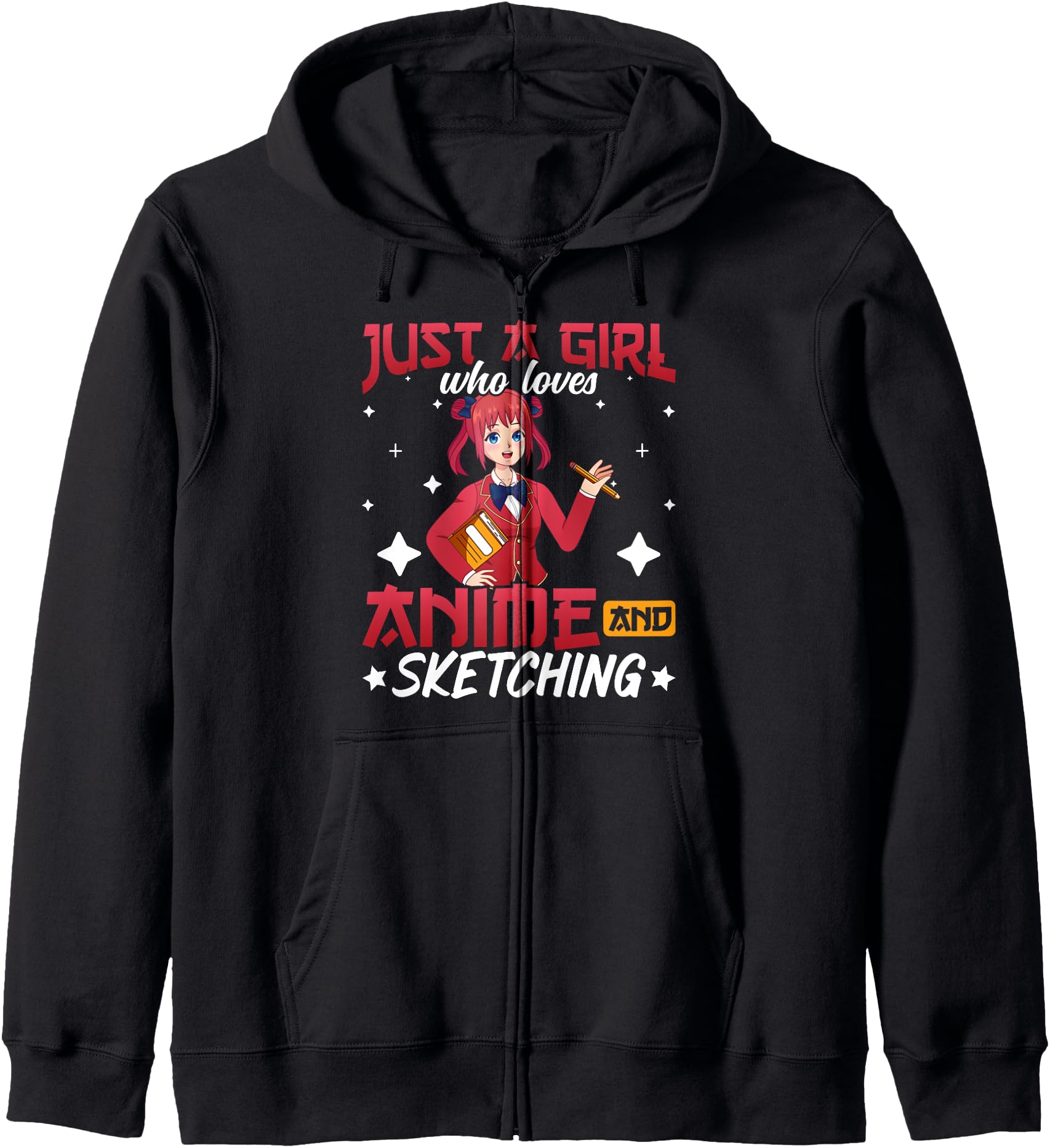 Authentic Anime Shirts Just Who T-Shirt - Aesthetic Graphic for Adults - T-Shirt, Sweatshirt, Hoodie