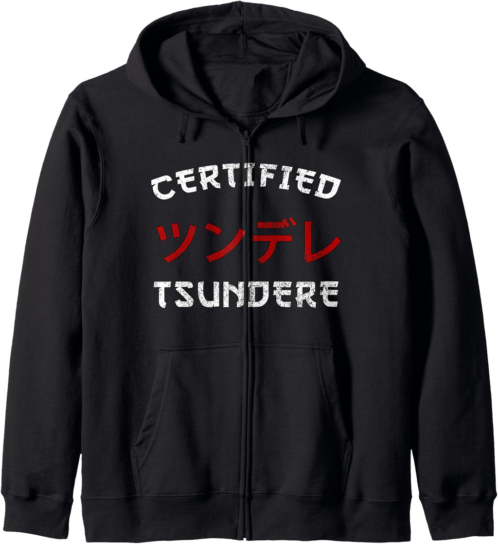 Authentic Tsundere Cosplay I Kawaii T-Shirt - Graphic Print Men Women - T-Shirt, Sweatshirt, Hoodie