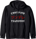 Authentic Tsundere Cosplay I Kawaii T-Shirt - Graphic Print Men Women - T-Shirt, Sweatshirt, Hoodie