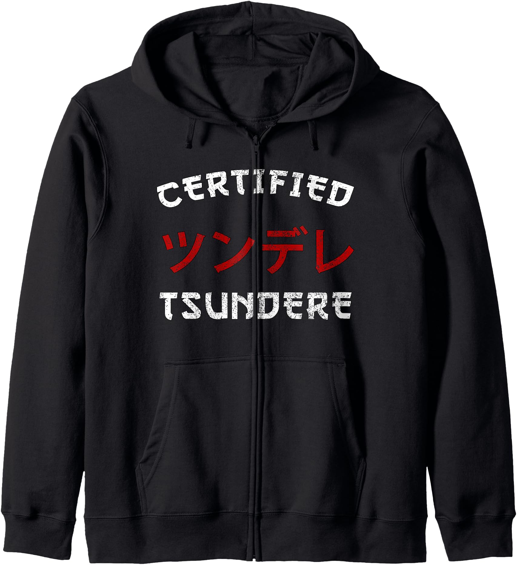 Authentic Tsundere Cosplay I Kawaii T-Shirt - Graphic Print Men Women - T-Shirt, Sweatshirt, Hoodie