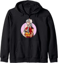 Authentic Japanese Kitsune Mask Anime Sweatshirt - Graphic Print Men Women - T-Shirt, Sweatshirt, Hoodie