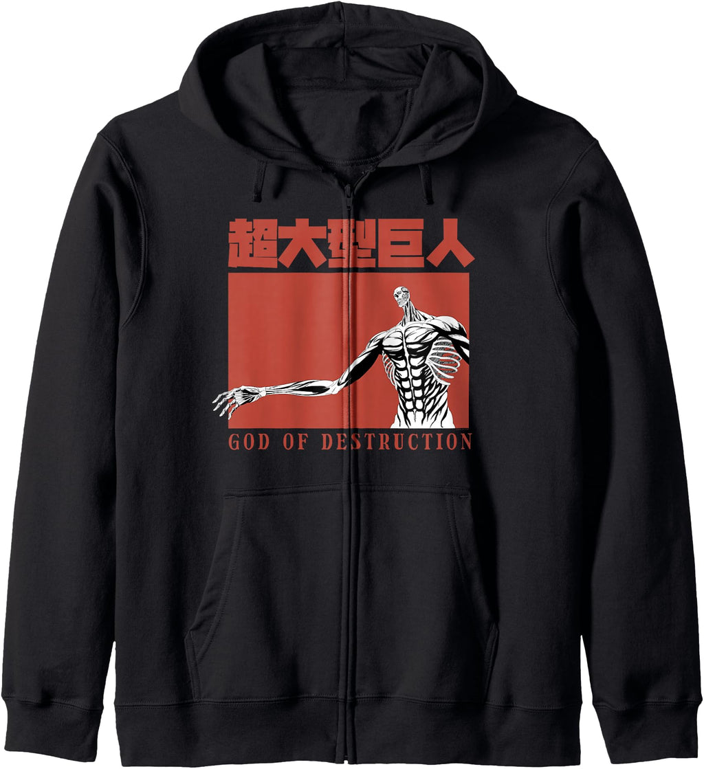 Original Attack Titan Season 4 God T-Shirt - Streetwear Style Unisex - T-Shirt, Sweatshirt, Hoodie