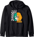 Authentic Yes I Talk To Animes Artist Sweatshirt - Trendy Graphic Unisex - T-Shirt, Sweatshirt, Hoodie
