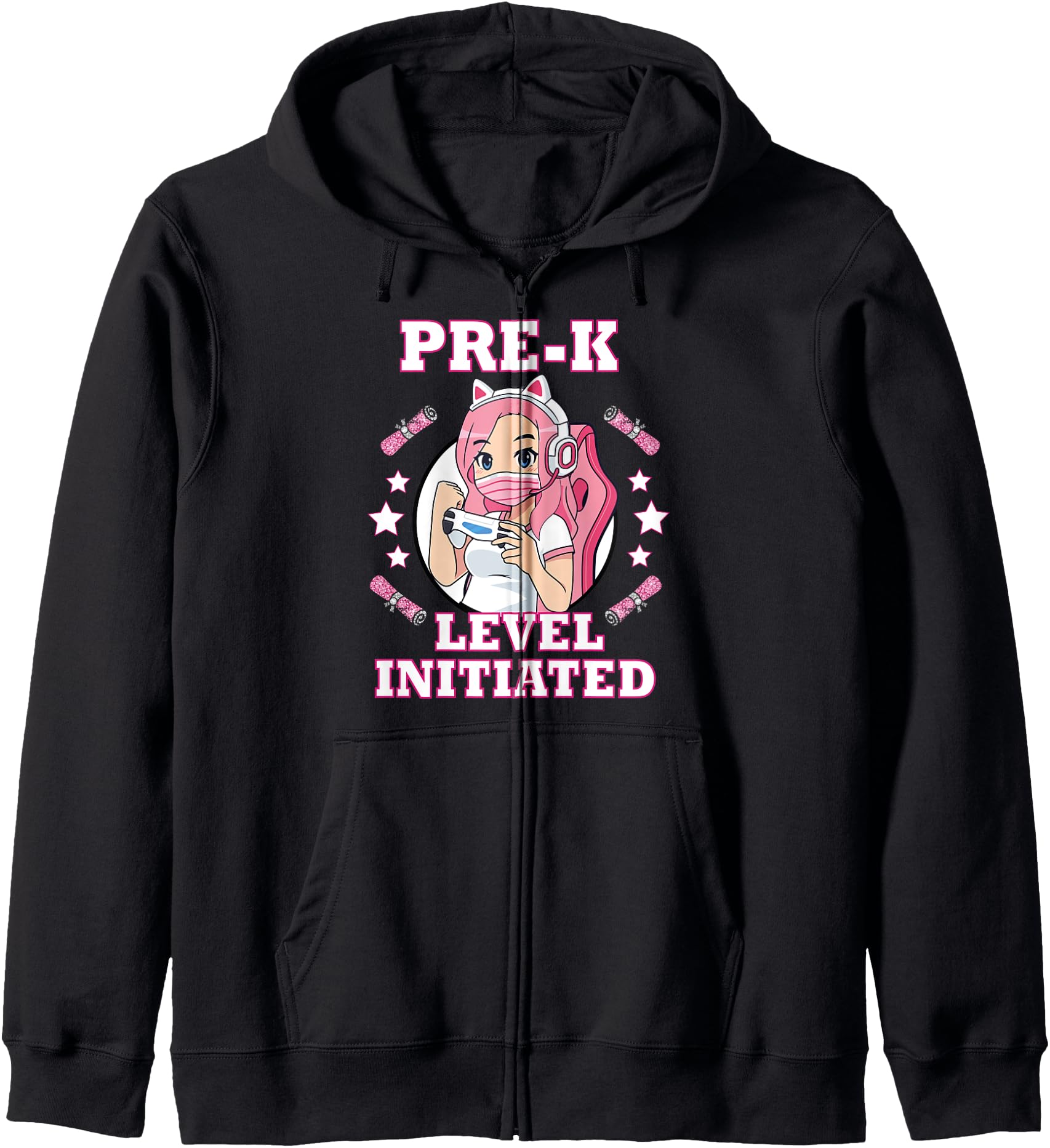 Authentic Pre K Gamer Back To School T-Shirt - Novelty Apparel Unisex - T-Shirt, Sweatshirt, Hoodie