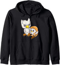 Sweet Gryphon Family Birds Kawaii Anime Hoodie - Fun Novelty Design Unisex - T-Shirt, Sweatshirt, Hoodie