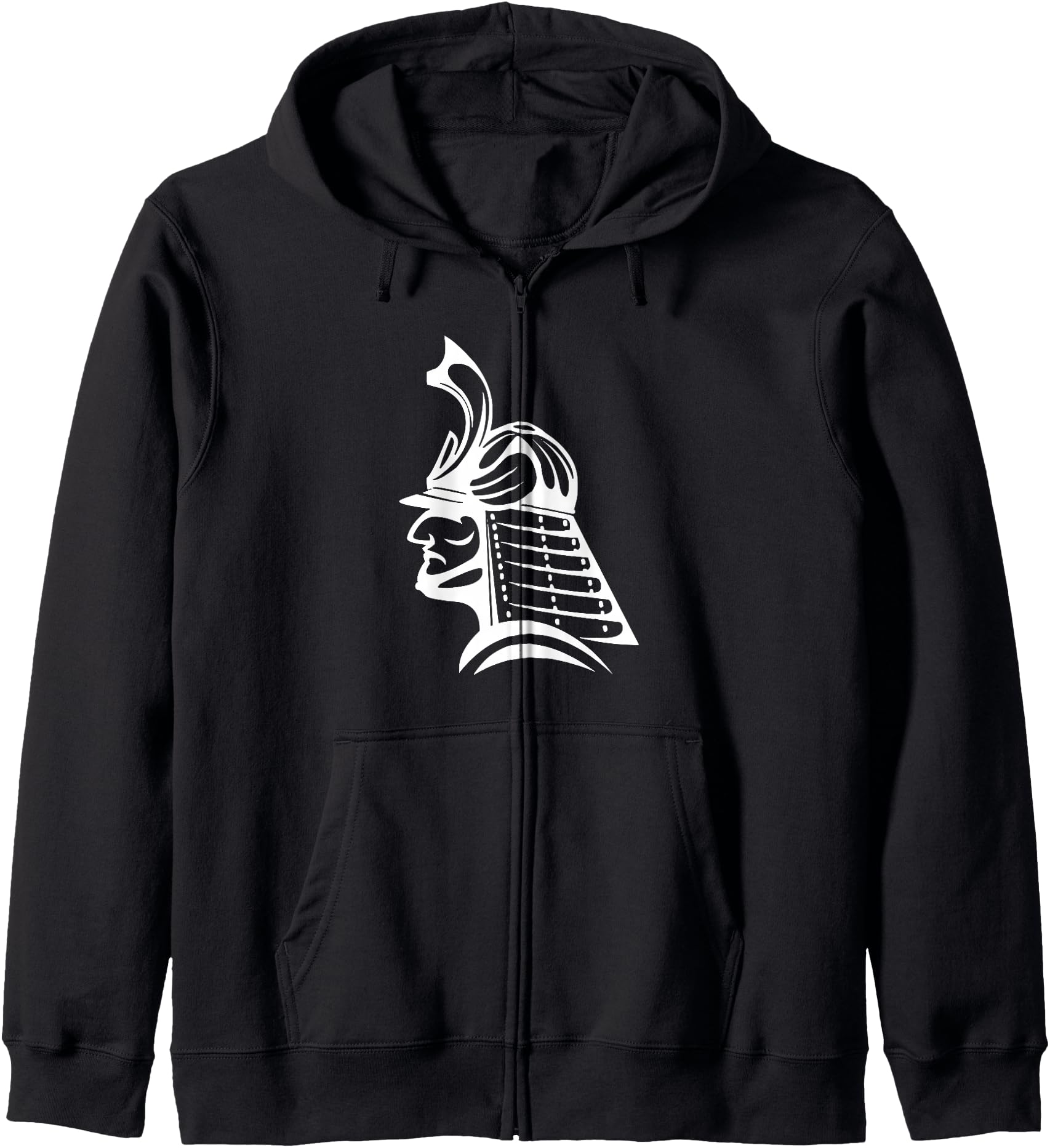 Exclusive Samurai Warrior Face T-Shirt - Minimalist Print for Adults - T-Shirt, Sweatshirt, Hoodie