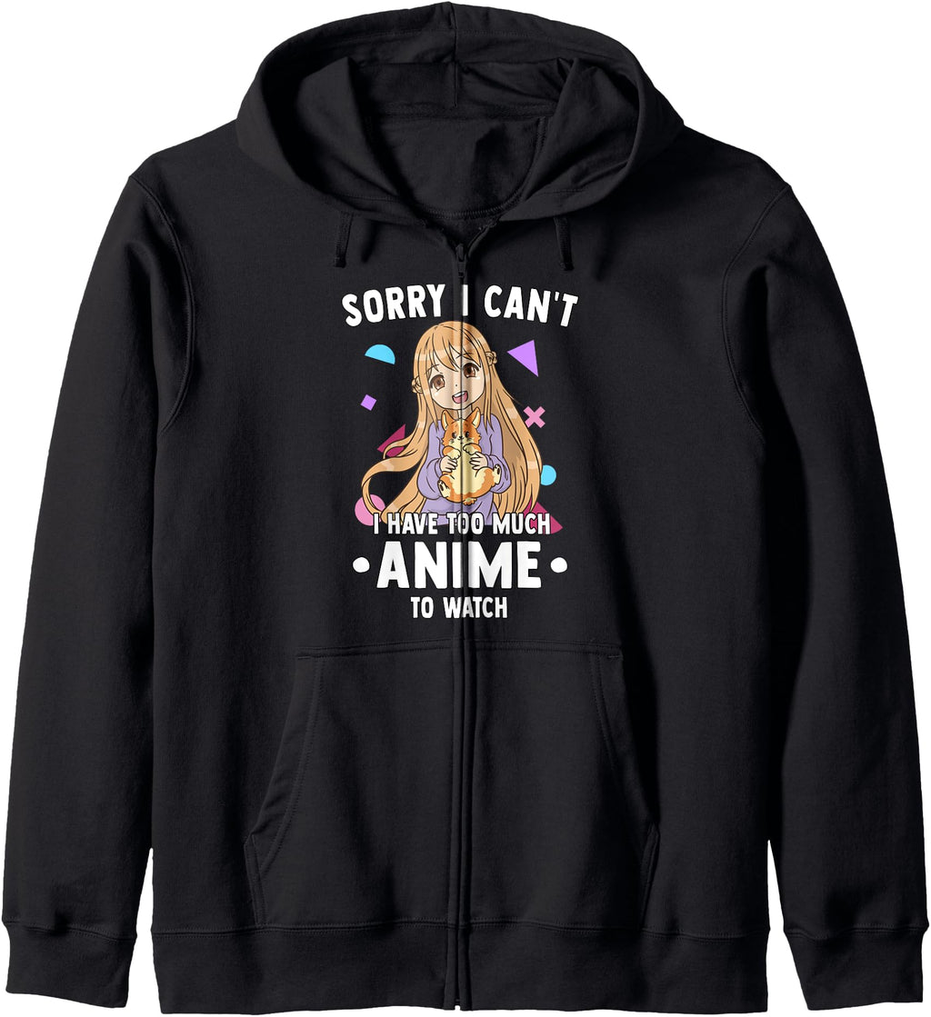 Handcrafted Sorry I Cant I Have Too T-Shirt - Custom Art Print Men Women - T-Shirt, Sweatshirt, Hoodie