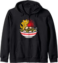 Authentic Bearded Dragon Ramen Noodles T-Shirt - Unique Graphic for Adults - T-Shirt, Sweatshirt, Hoodie