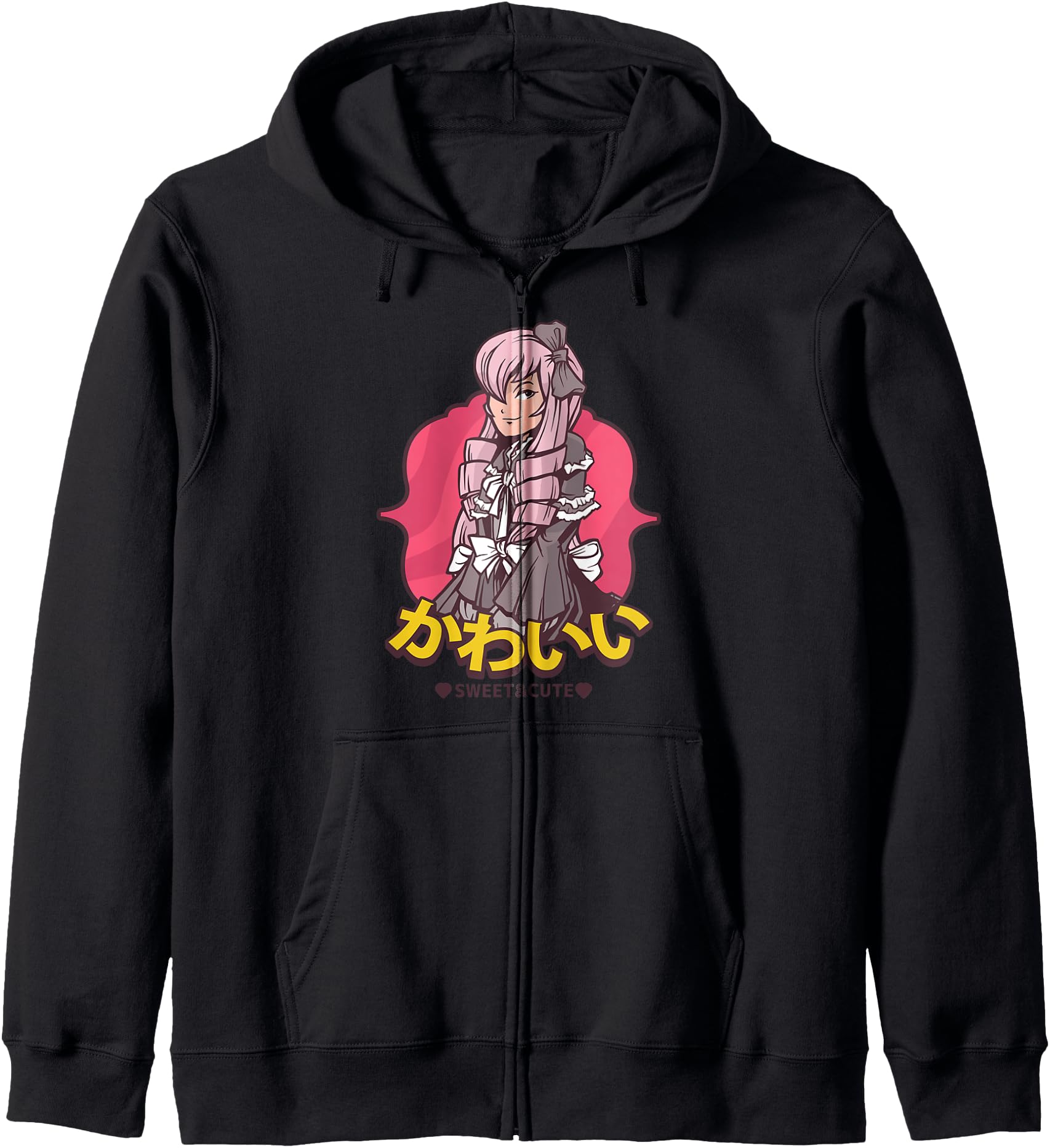 Lolita Anime T-Shirt - Unique Graphic for Adults - T-Shirt, Sweatshirt, Hoodie
