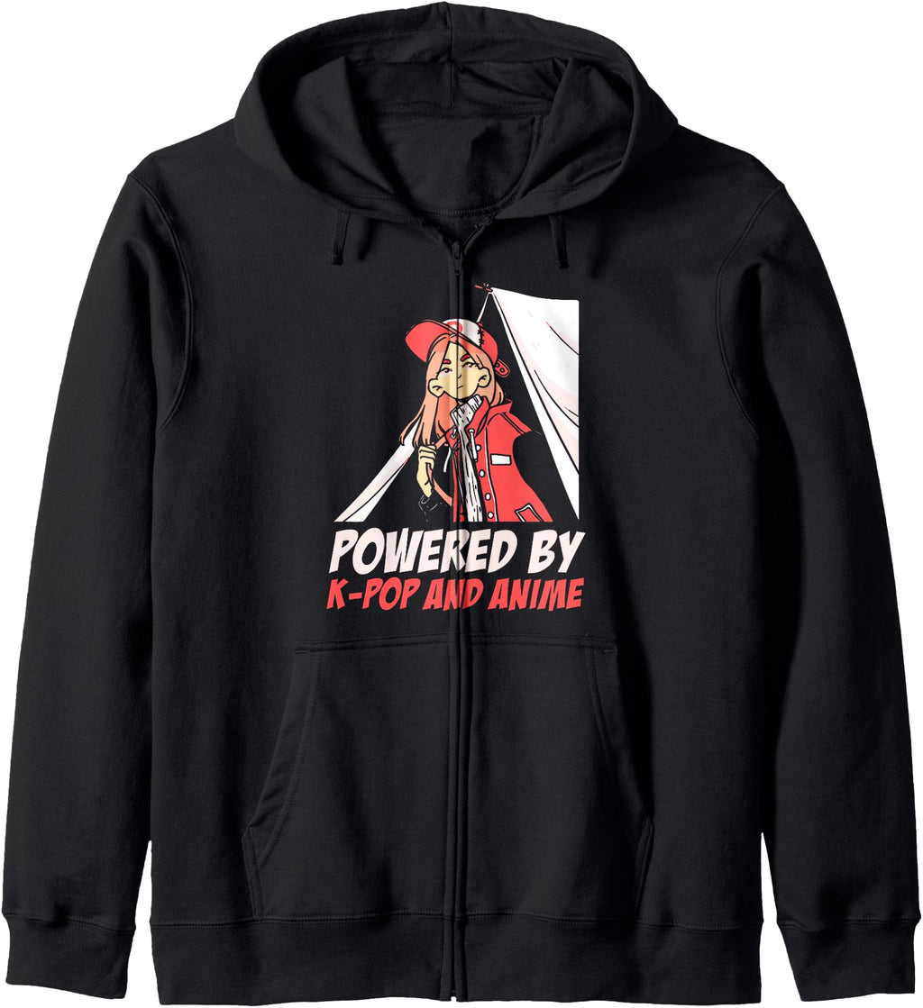 Handcrafted K Pop Korea Music Anime Hoodie - Streetwear Style for Adults - T-Shirt, Sweatshirt, Hoodie