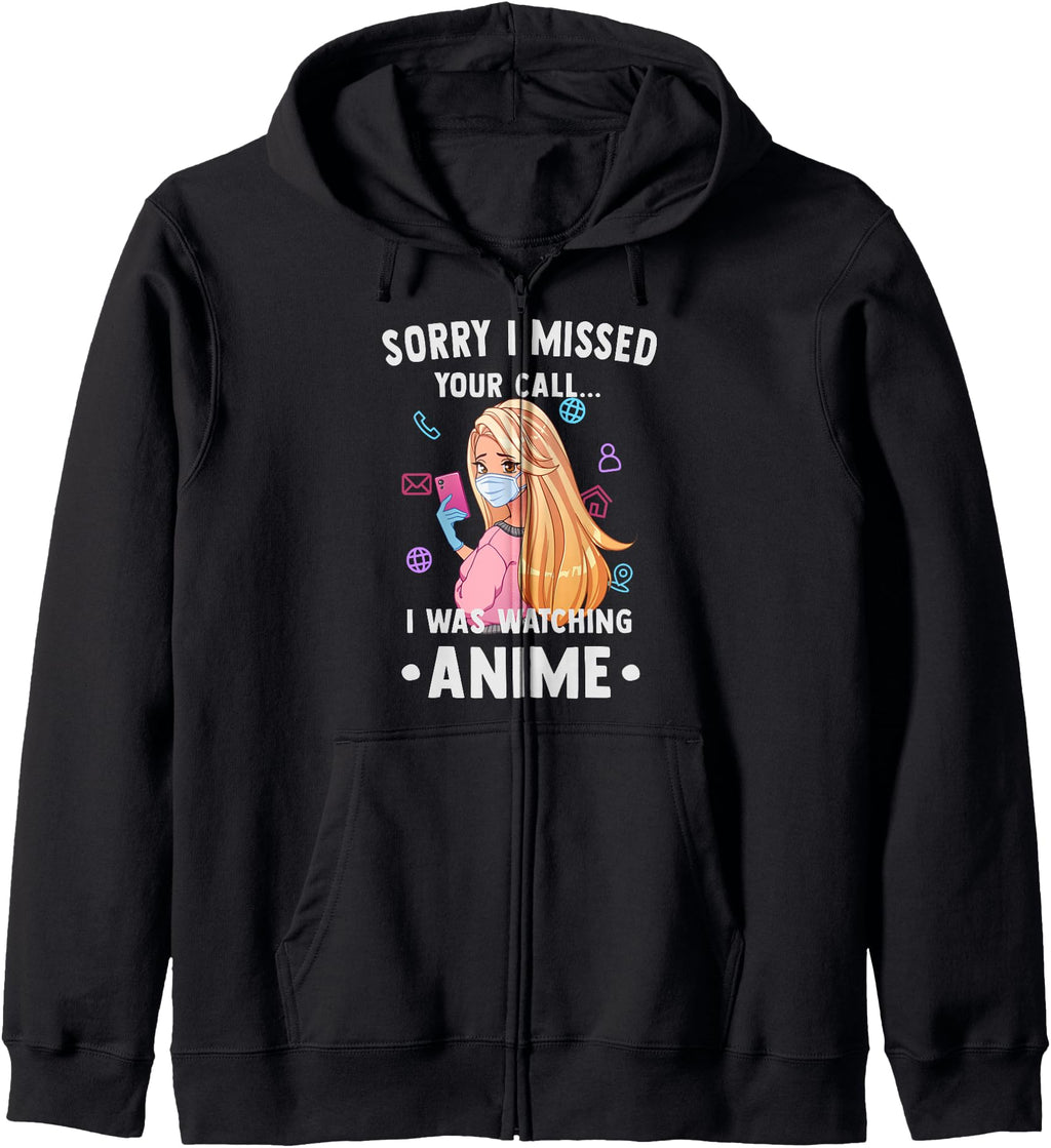 Original Otaku Sorry I Missed Your T-Shirt - Fun Novelty Design Men Women - T-Shirt, Sweatshirt, Hoodie