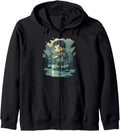 Handcrafted Anime Fishing Fishing Sweatshirt - Streetwear Style Unisex - T-Shirt, Sweatshirt, Hoodie