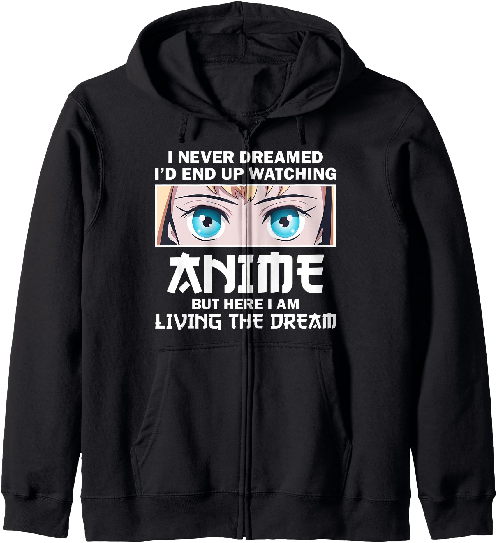 Anime Art Teen Anime Anime Lovers Hoodie - Minimalist Print for Adults - T-Shirt, Sweatshirt, Hoodie