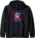 Bisexual Pride Just Bi Who Loves Sweatshirt - Unique Graphic for Adults - T-Shirt, Sweatshirt, Hoodie