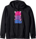Authentic Bisexual Pride Kawaii Kitty Cat T-Shirt - Graphic Print Unisex - T-Shirt, Sweatshirt, Hoodie