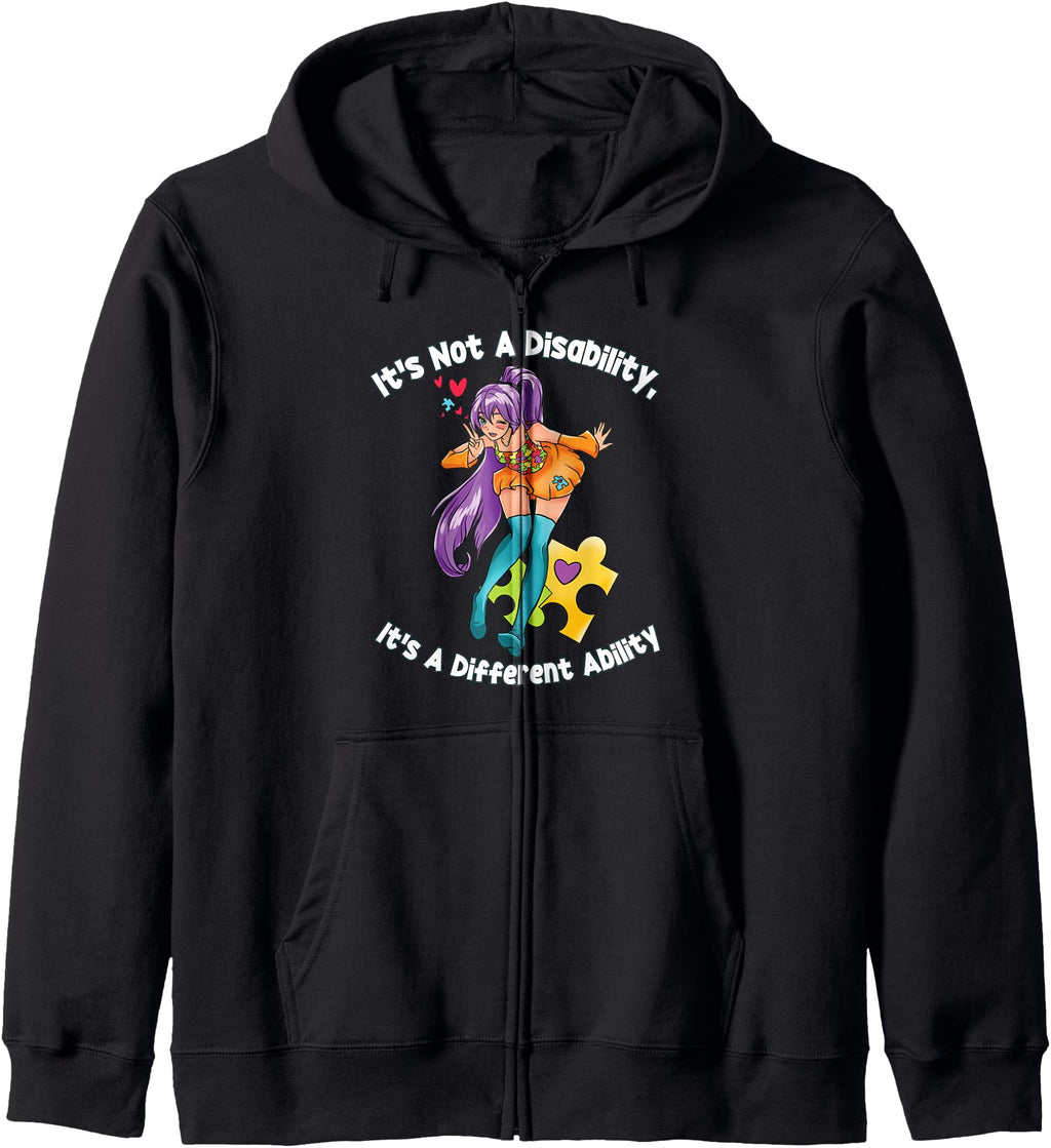 Handcrafted It S Not Disability Sweatshirt - Aesthetic Graphic Men Women - T-Shirt, Sweatshirt, Hoodie